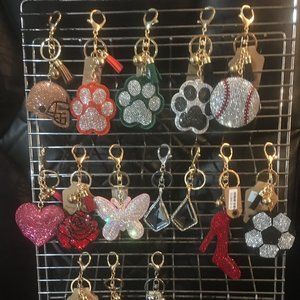 Assorted Purse Charms